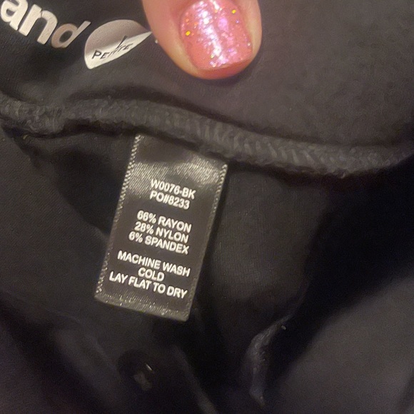 Betabrand Women's Classic Dress Pants - Picture 3 of 13